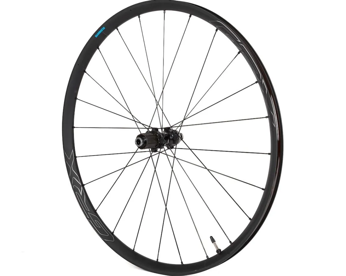 Shimano Wheels & Parts|Holiday Shopping|GRX WH-RX570 Rear Wheel (Black) ( HG 11/12) (12 x 142mm) (650b) (Centerlock) (Tubeless)