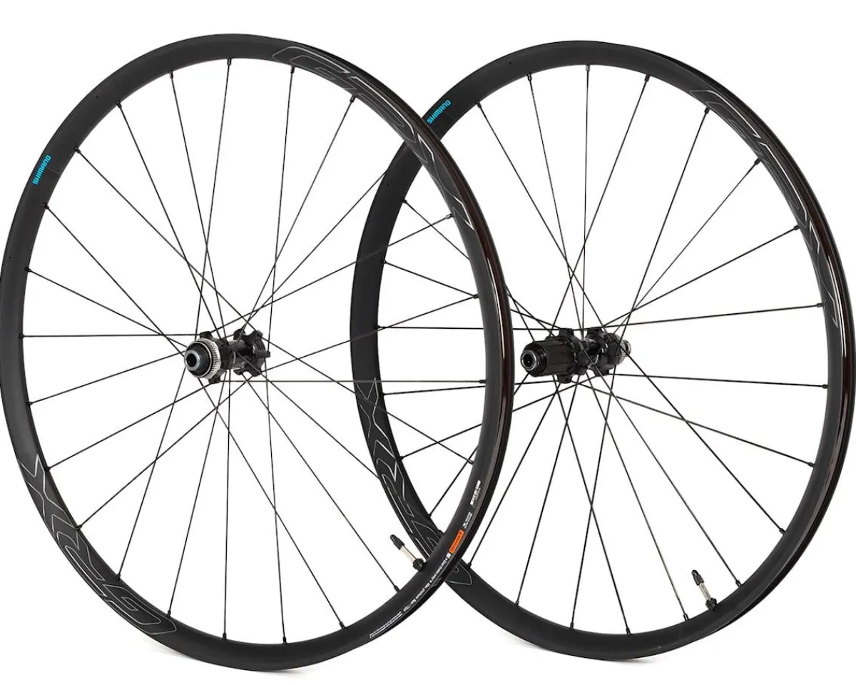 Shimano Holiday Shopping|GRX WH-RX570 Wheelset (Black) ( HG 11/12) (650b) (Centerlock) (Tubeless)