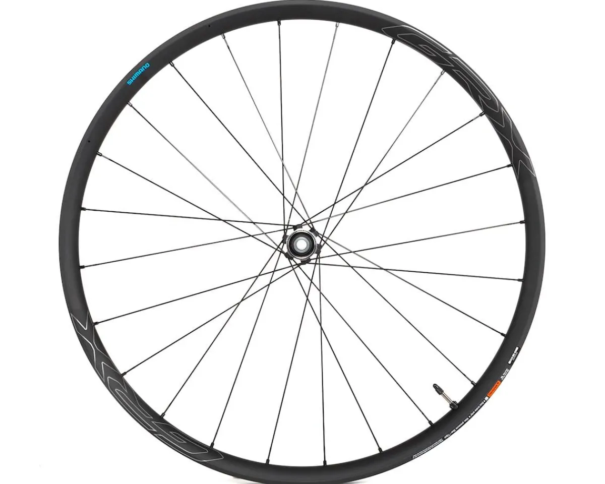 Shimano Holiday Shopping|GRX WH-RX570 Wheelset (Black) ( HG 11/12) (650b) (Centerlock) (Tubeless)
