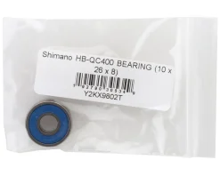 Shimano Wheels & Parts|Bearings|HB-QC400 Sealed Cartridge Bearing (10 x 26 x 8mm) (Single) (For Front Hub)