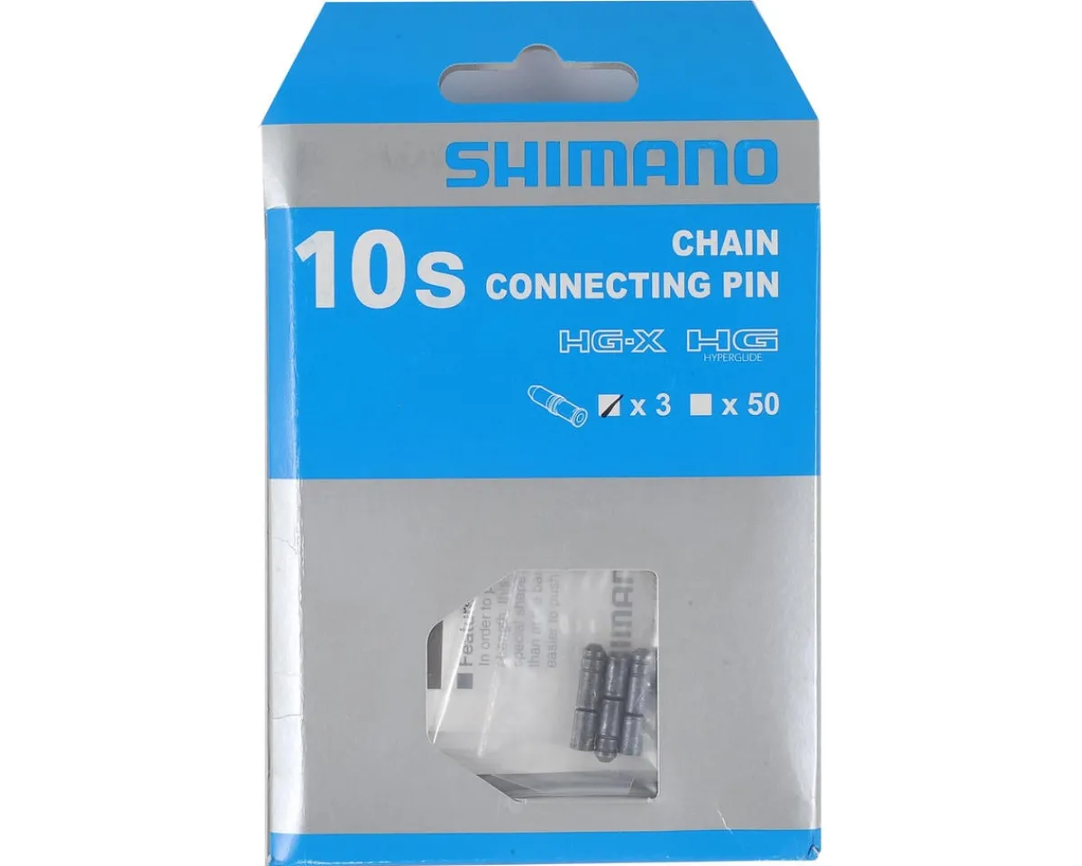 Shimano Chains & Accessories|Holiday Shopping|HG & IG Chain Pins (Black) (10 Speed) (3)