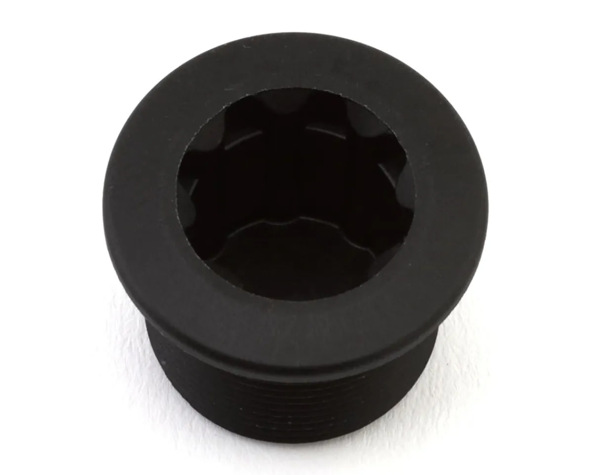 Shimano Wheels & Parts|H-R9270-C36 Left Hand Lock Nut with O-Ring (Black) (For Dura-Ace Rear Hub)