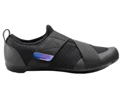 Shimano Shoes|Shoes, Socks, & Footwear|IC1 Indoor Cycling Shoes (Black) (46)