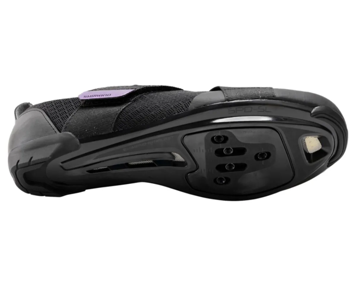 Shimano Shoes|Shoes, Socks, & Footwear|IC1 Indoor Cycling Shoes (Black) (46)