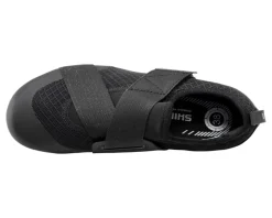 Shimano Shoes|Shoes, Socks, & Footwear|IC1 Indoor Cycling Shoes (Black) (46)