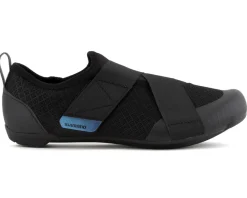 Shimano Shoes|Women'S|IC1 Women's Indoor Cycling Shoes (Black) (37)