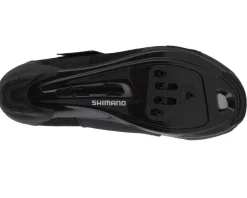Shimano Shoes|Women'S|IC1 Women's Indoor Cycling Shoes (Black) (37)