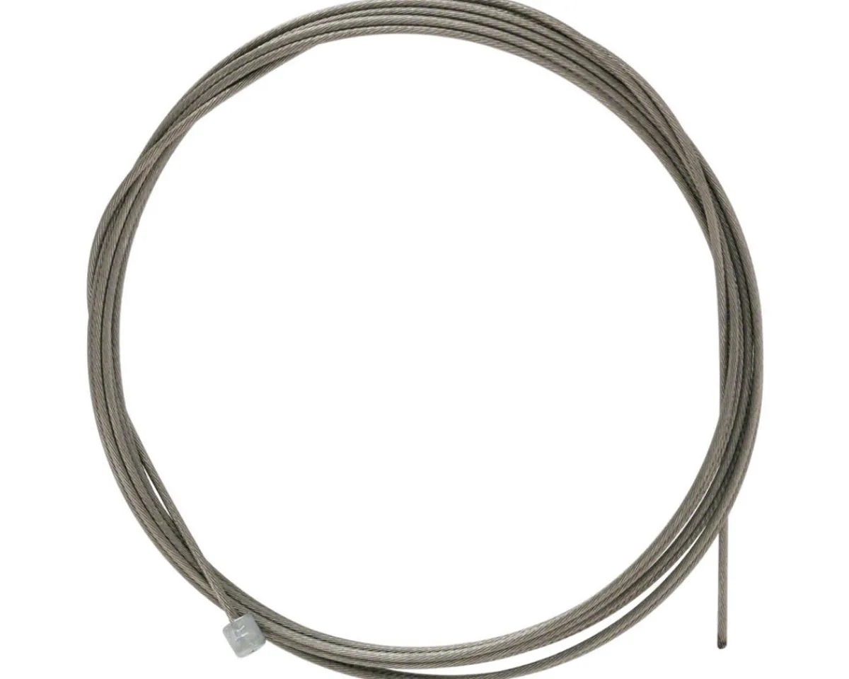 Shimano Cables & Housing|Holiday Shopping|Inner Shift/Derailleur Cable (For /SRAM) (Stainless) (1.2mm) (2100mm) (1 Pack)