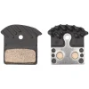 Shimano Brakes|J04C-MF Disc Brake Pads & Springs (Metal Compound) (Finned Alloy & Stainless Steel Back Plate) (Box/25 Pairs)