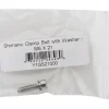 Shimano Cranksets & Parts|Replacement Parts|Left Crank Arm Pinch Bolt with Washer (Silver) (M6 X 21) (Single)