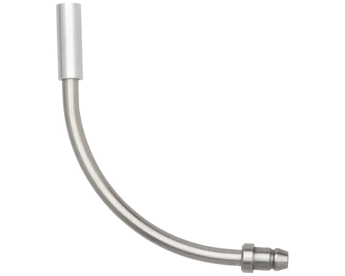 Shimano Cables & Housing|Holiday Shopping|Linear Pull Brake Noodle (Silver) (90°)