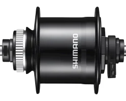Shimano Wheels & Parts|Metrea DH-UR700-3D Dynamo Front Hub (Centerlock Disc) (100 x 108mm) (36H)