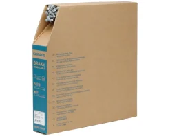 Shimano Brakes|Cables & Housing|MTB Brake Cable Bulk Box (Stainless) (1.6 x 2050mm) (100)
