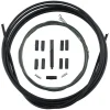 Shimano Cables & Housing|Holiday Shopping|MTB Optislick Derailleur Cable & Housing Set (Black) (1.2mm) (1800/2100mm)