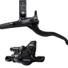 Shimano Brakes|Holiday Shopping|MT410 2-Piston Hydraulic Disc Brake Set (Black) (Resin Pad) (Post Mount) (Left) (Caliper Included)