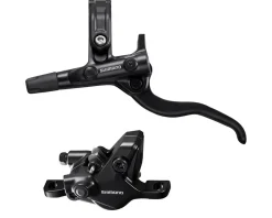 Shimano Brakes|Holiday Shopping|MT410 2-Piston Hydraulic Disc Brake Set (Black) (Resin Pad) (Post Mount) (Left) (Caliper Included)