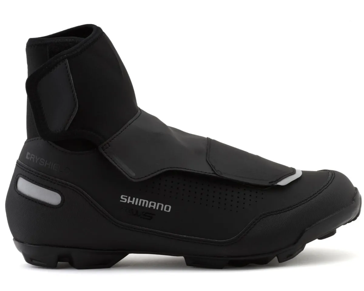 Shimano Shoes|Shoes, Socks, & Footwear|MW5 Winter Mountain Bike Shoes (Black) (43) (SH-MW502)