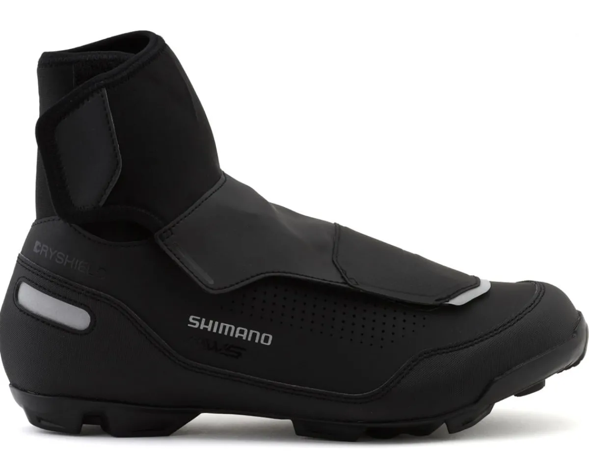 Shimano Shoes|Shoes, Socks, & Footwear|MW5 Winter Mountain Bike Shoes (Black) (Wide Version) (40) (Wide) (SH-MW502)