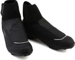 Shimano Shoes|Shoes, Socks, & Footwear|MW5 Winter Mountain Bike Shoes (Black) (Wide Version) (40) (Wide) (SH-MW502)