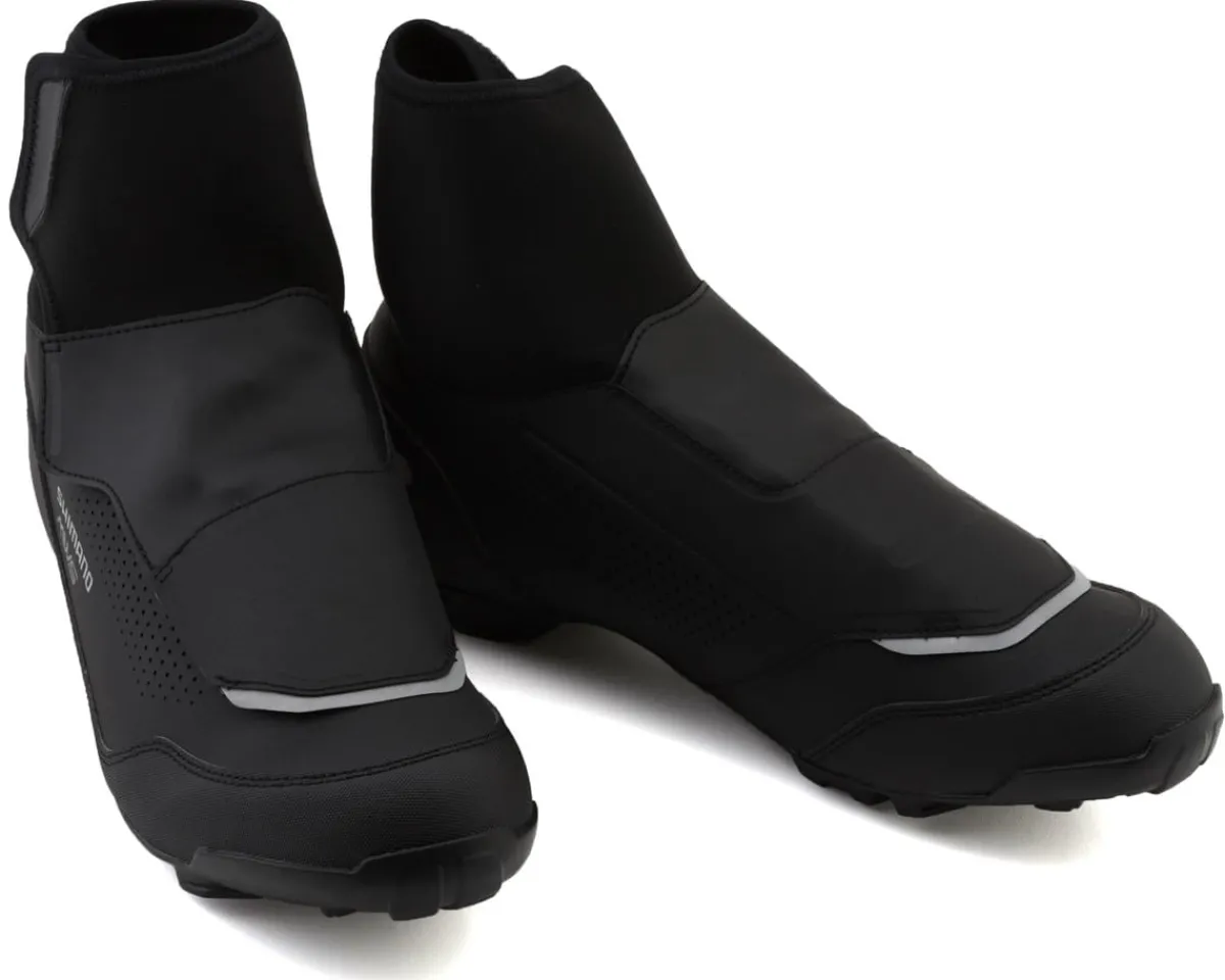 Shimano Shoes|Shoes, Socks, & Footwear|MW5 Winter Mountain Bike Shoes (Black) (Wide Version) (40) (Wide) (SH-MW502)
