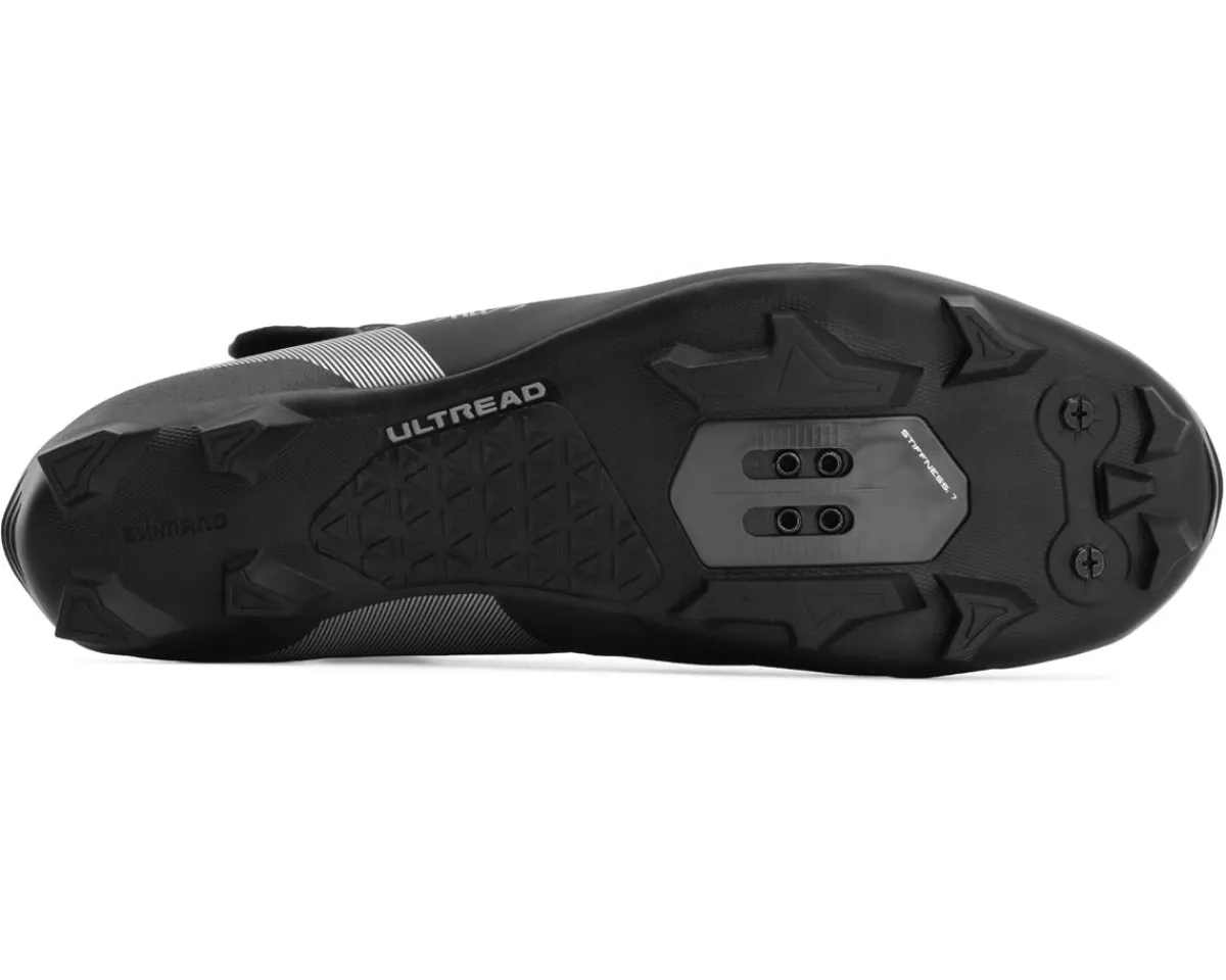 Shimano Shoes|Shoes, Socks, & Footwear|MW7 Winter Mountain Bike Shoes (Black) (42) (SH-MW702)