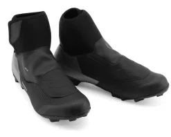 Shimano Shoes|Shoes, Socks, & Footwear|MW7 Winter Mountain Bike Shoes (Black) (42) (SH-MW702)