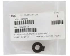 Shimano Wheels & Parts|Nexus/Alfine Horizontal Dropout Left Non-Turn Washer (5L Brown) (+/-20°)