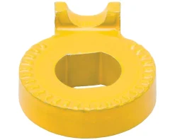 Shimano Wheels & Parts|Nexus/Alfine Horizontal Dropout Right Non-Turn Washer (5R Yellow) (20°)