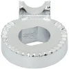 Shimano Wheels & Parts|Nexus/Alfine Track-Type Dropout Right Non-Turn Washer (6R Silver)