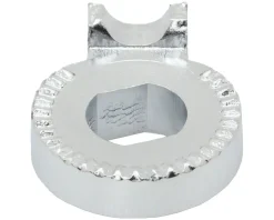 Shimano Wheels & Parts|Nexus/Alfine Track-Type Dropout Right Non-Turn Washer (6R Silver)