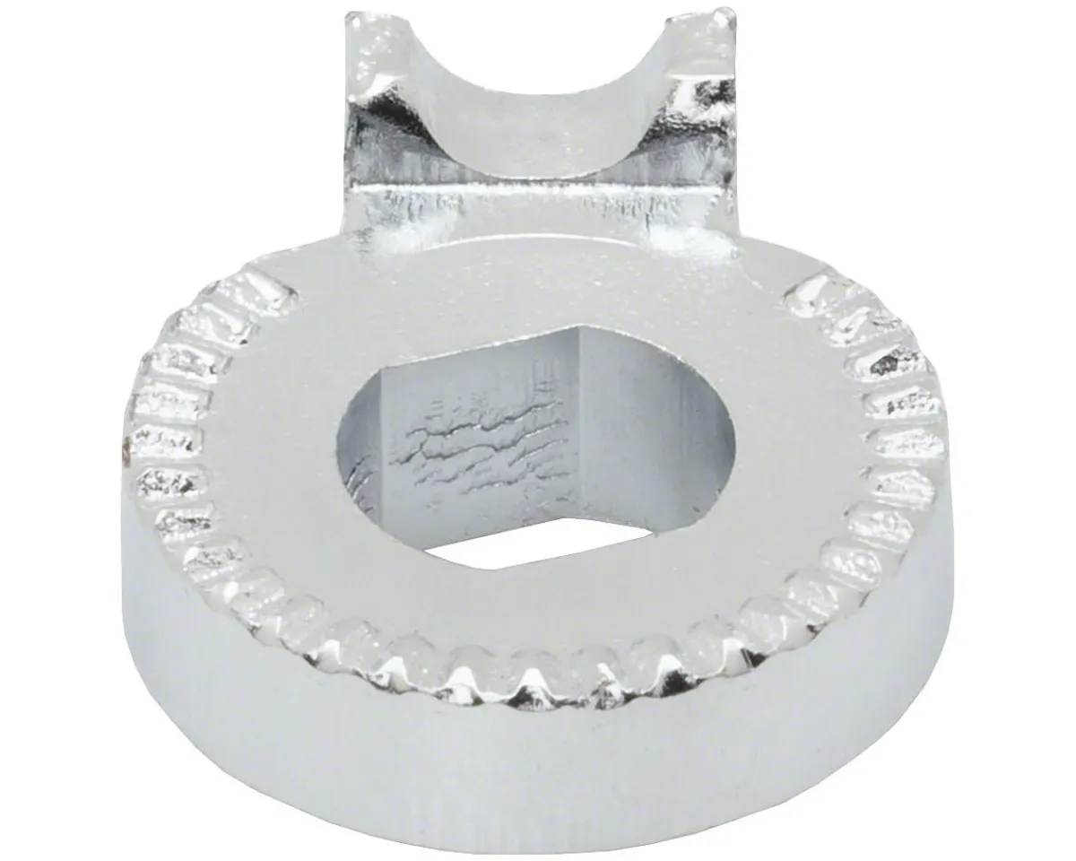 Shimano Wheels & Parts|Nexus/Alfine Track-Type Dropout Right Non-Turn Washer (6R Silver)