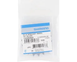 Shimano Wheels & Parts|Holiday Shopping|Nexus Cogs (Silver) (For Internally Geared Hubs) (18T)