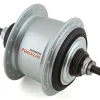 Shimano Wheels & Parts|Nexus SG-C6001-8V Internally Geared Rim Brake Rear Hub (Silver) (36H) (8 Speed) (130mm)