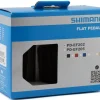 Shimano Pedals & Cleats|PD-EF202 Urban Flat Pedals (Black)