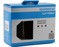 Shimano Pedals & Cleats|PD-EF202 Urban Flat Pedals (Black)