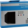 Shimano Pedals & Cleats|PD-EF205 Urban Flat Pedals (Black)
