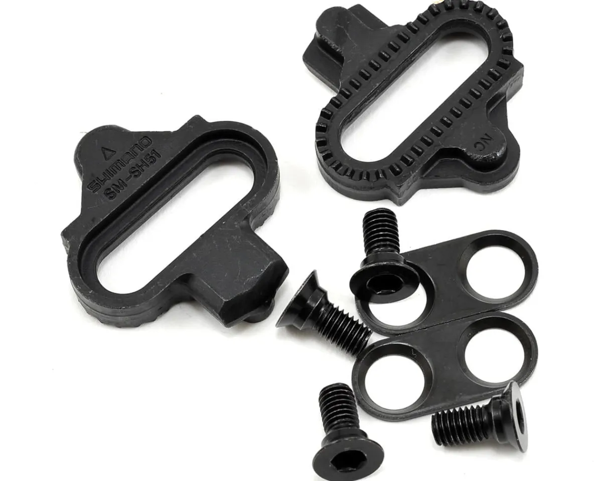 Shimano Pedals & Cleats|PD-ES600 SPD Clipless Pedals (Dark Grey)