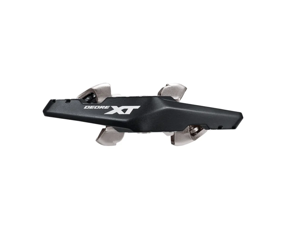 Shimano Pedals & Cleats|PD-M8120 Deore XT Trail SPD Pedals (Black)