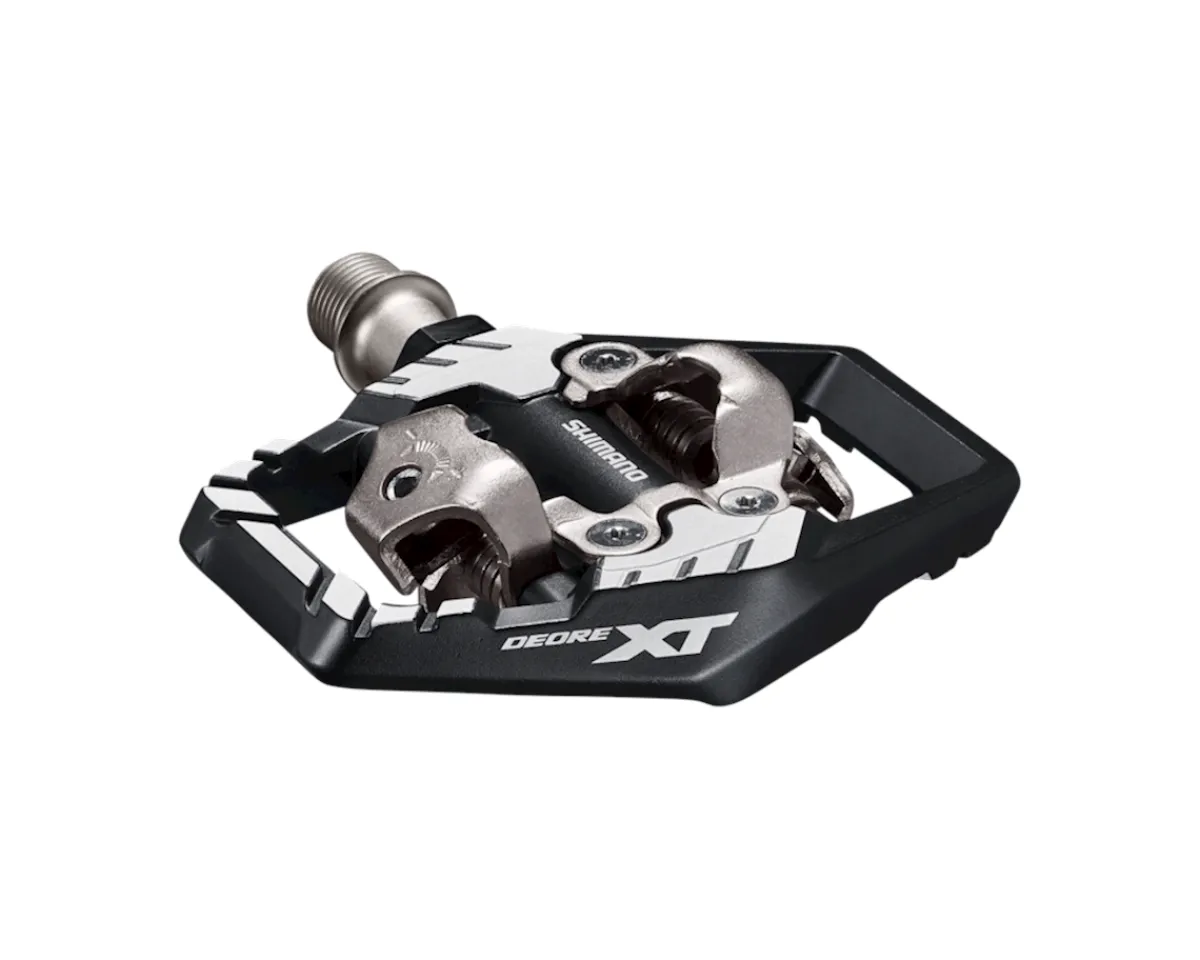 Shimano Pedals & Cleats|PD-M8120 Deore XT Trail SPD Pedals (Black)