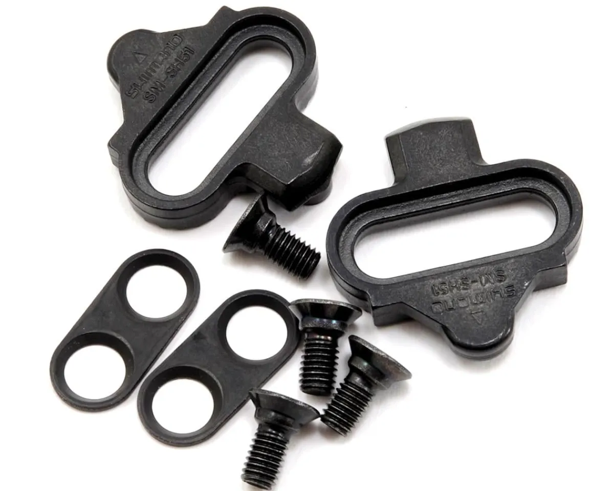 Shimano Pedals & Cleats|PD-M540 Mountain Pedals (Black)