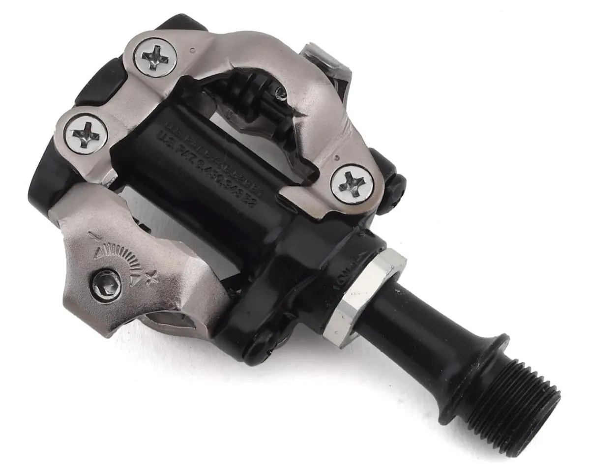 Shimano Pedals & Cleats|PD-M540 Mountain Pedals (Black)
