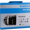 Shimano Pedals & Cleats|Holiday Shopping|PD-M540 Mountain Pedals (Silver)