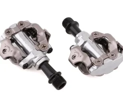 Shimano Pedals & Cleats|Holiday Shopping|PD-M540 Mountain Pedals (Silver)