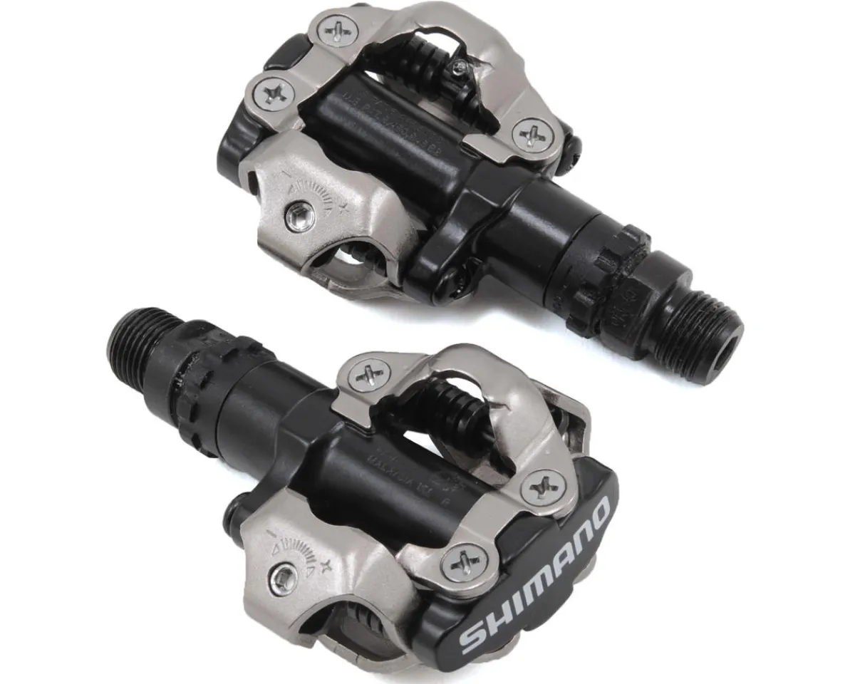 Shimano Pedals & Cleats|Holiday Shopping|PD-M520 Mountain SPD Pedals (Black)