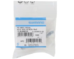 Shimano Pedals & Cleats|PD-M821 Pedal Axle Assembly (Right) (9/16") (Saint)