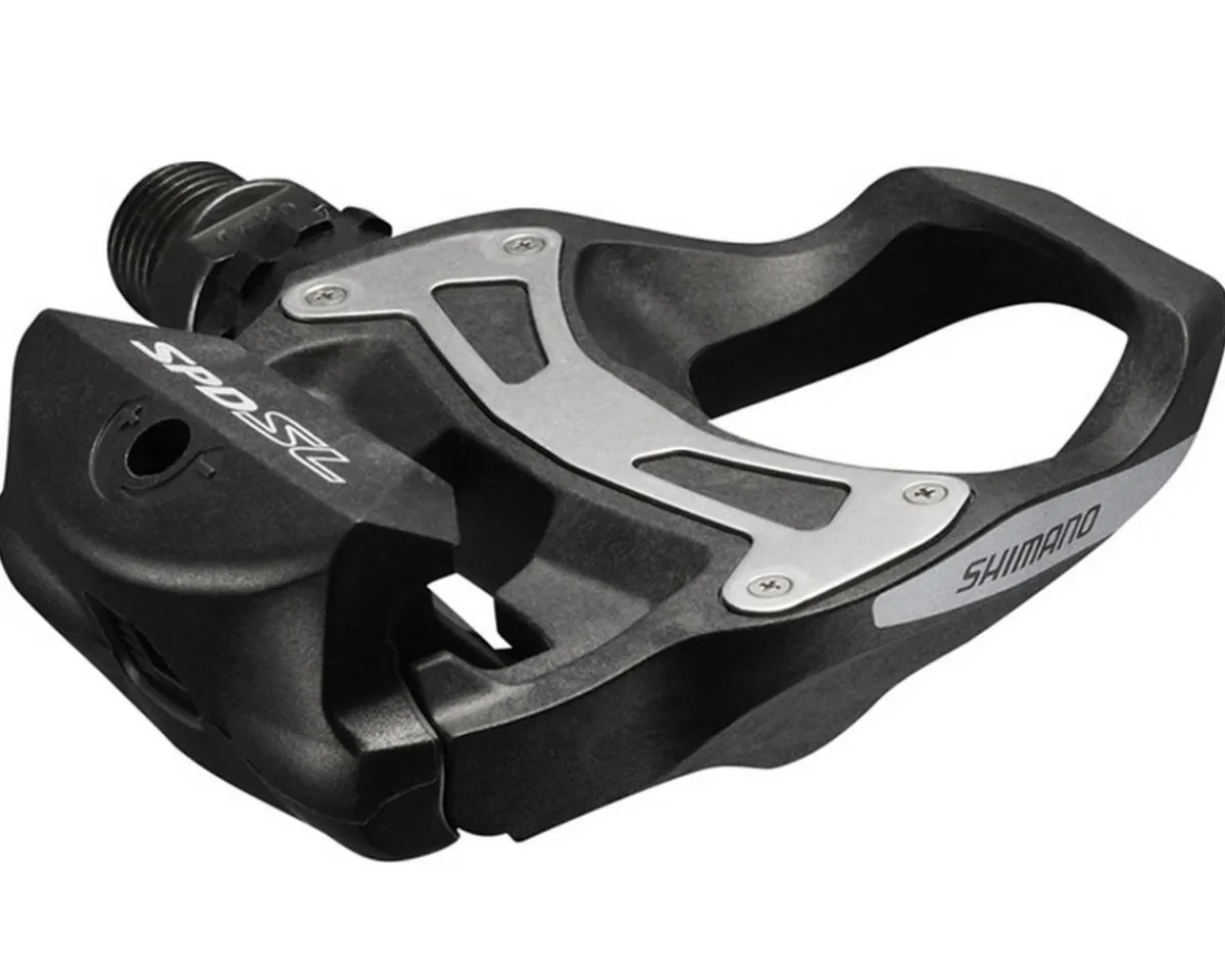Shimano Pedals & Cleats|Holiday Shopping|PD-R550 Road Pedals (Black) (SPD-SL)