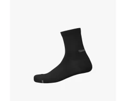 Shimano Clothing Accessories|Holiday Shopping|Performance Mid Socks (Black) (S/M)