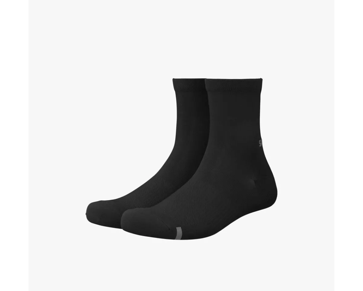 Shimano Clothing Accessories|Holiday Shopping|Performance Mid Socks (Black) (S/M)