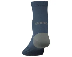Shimano Clothing Accessories|Shoes, Socks, & Footwear|Performance Mid Socks (Navy) (M/L)