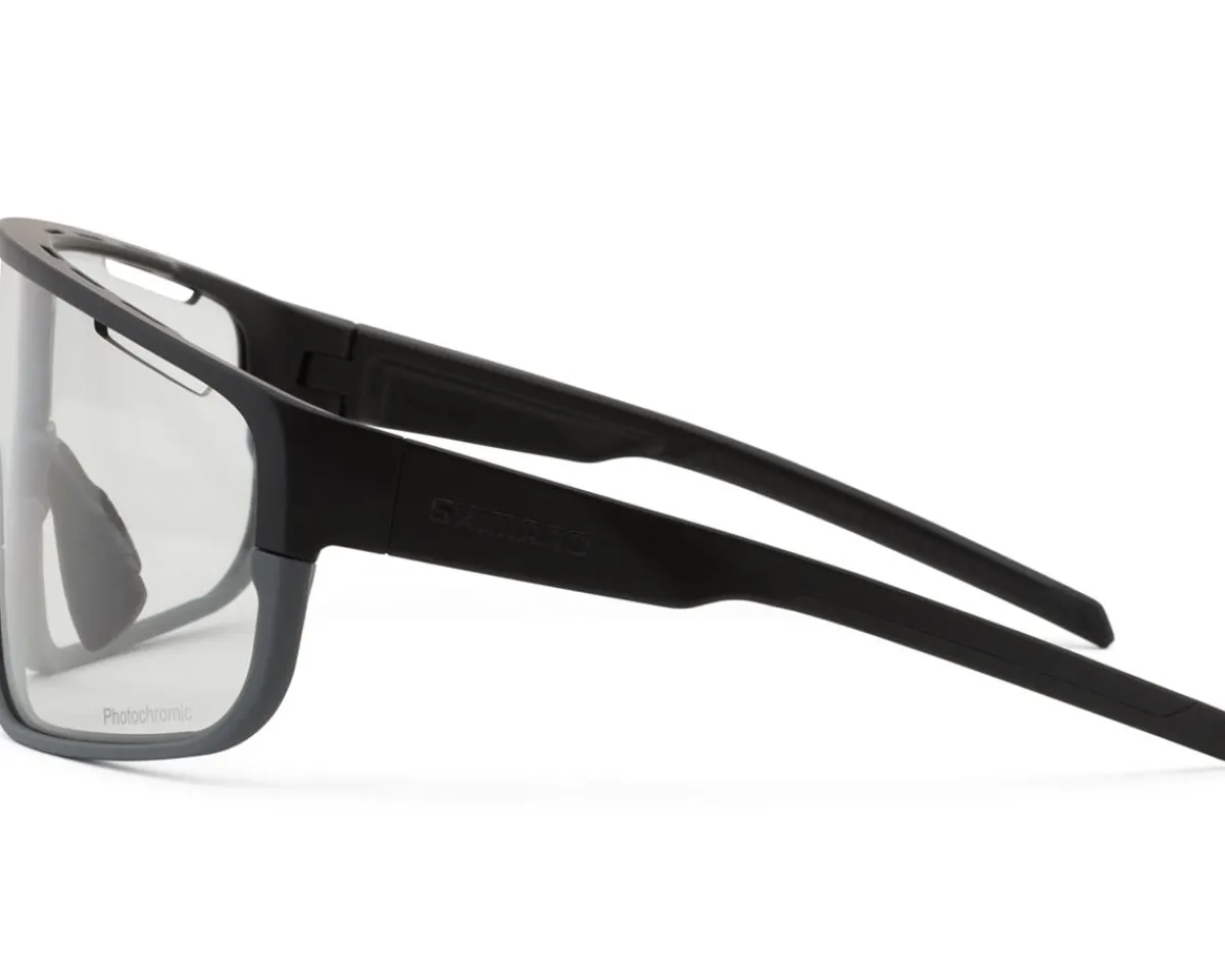 Shimano Sunglasses & Goggles|Pulsar CE-PLSR3 Sunglasses (Matte Black) (Photochromic Grey)